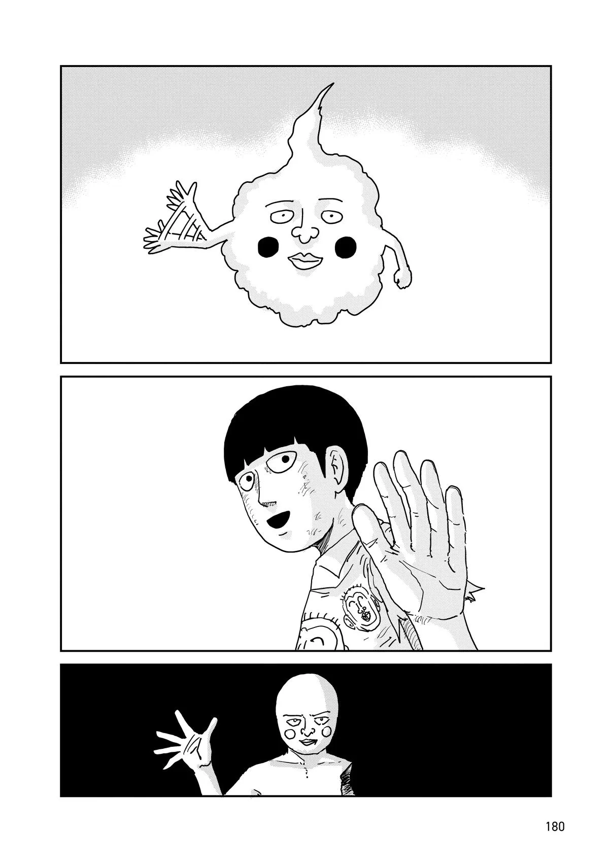 Mob Psycho 100, chapter 97, page 116