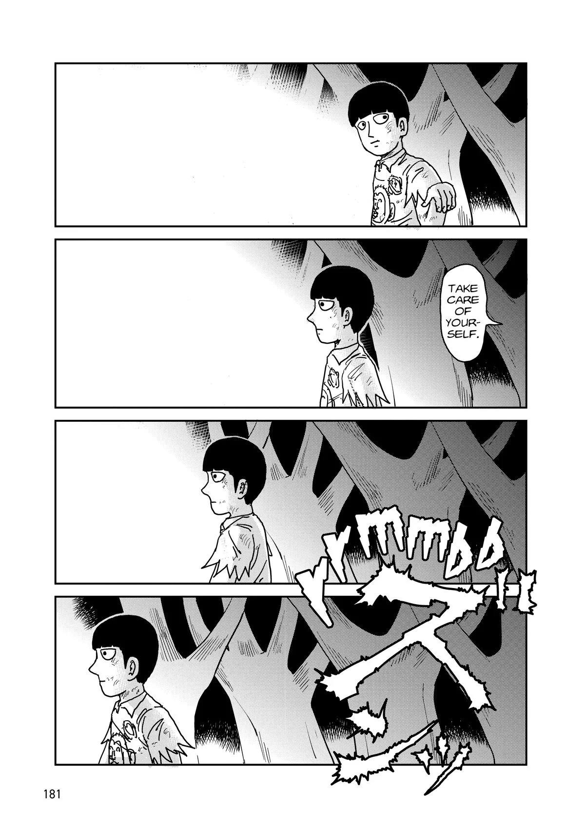 Mob Psycho 100, chapter 97, page 117