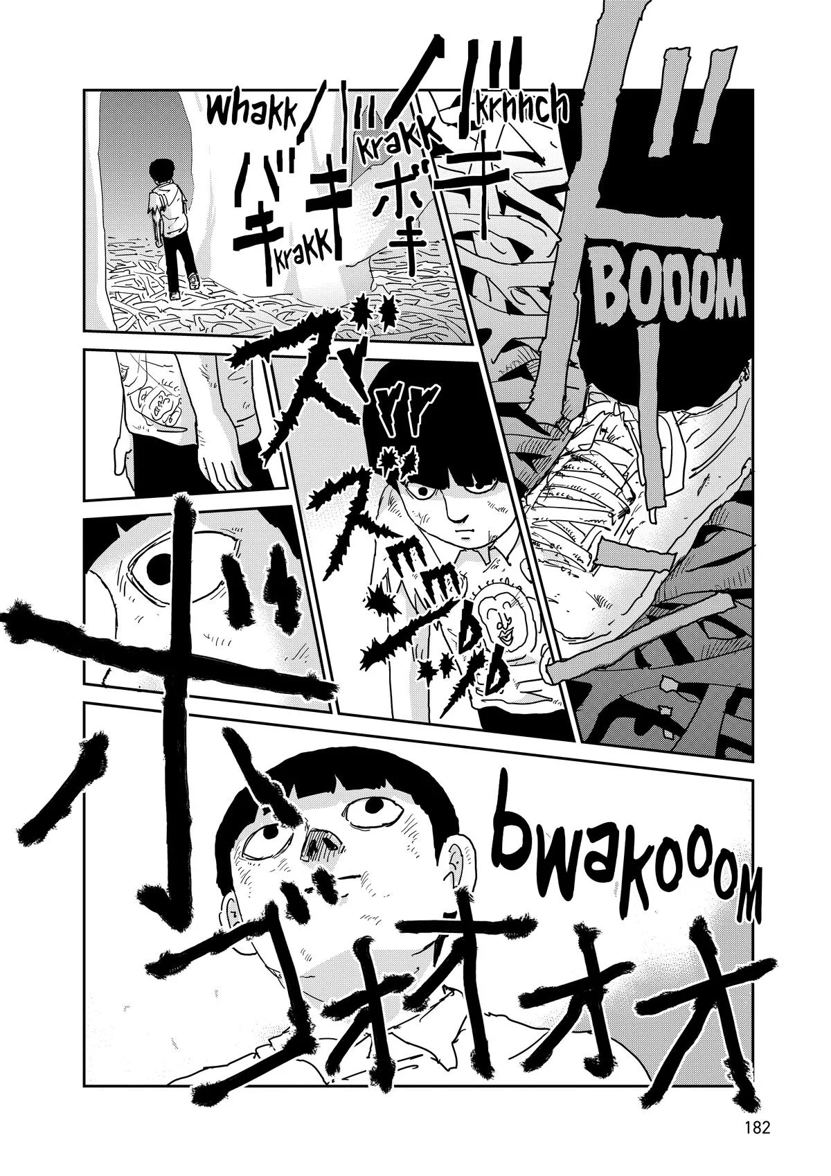 Mob Psycho 100, chapter 97, page 118