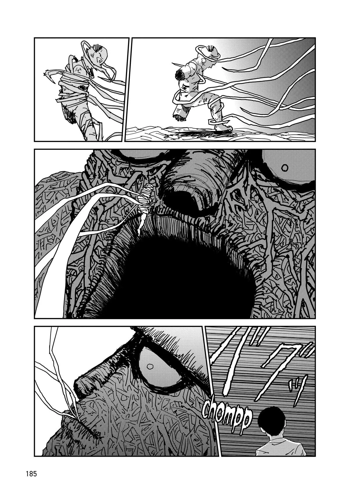 Mob Psycho 100, chapter 97, page 121