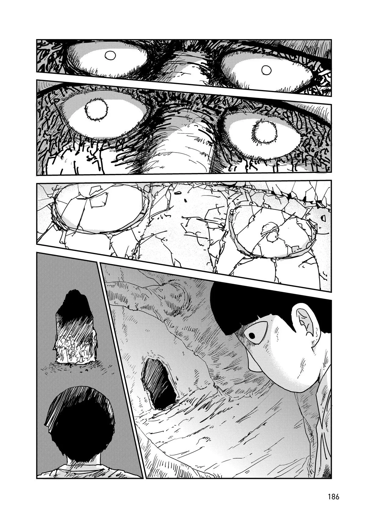 Mob Psycho 100, chapter 97, page 122