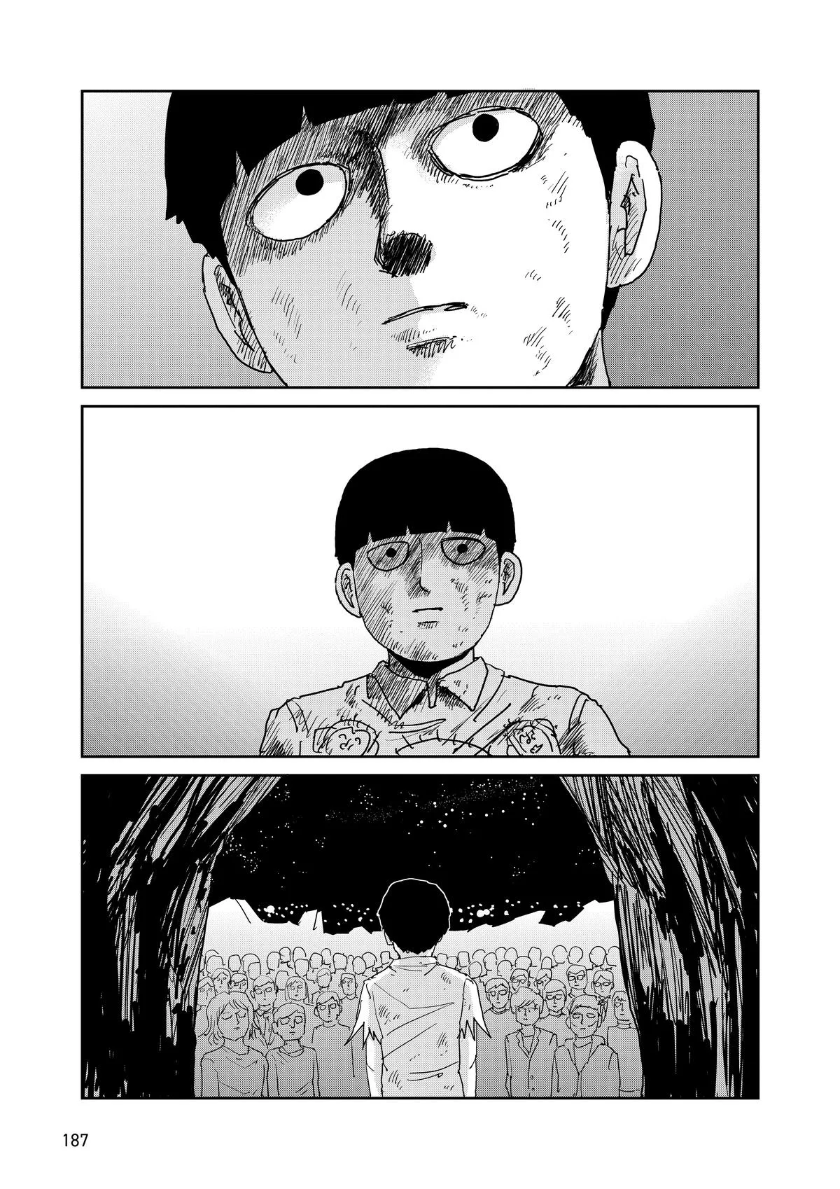 Mob Psycho 100, chapter 97, page 123