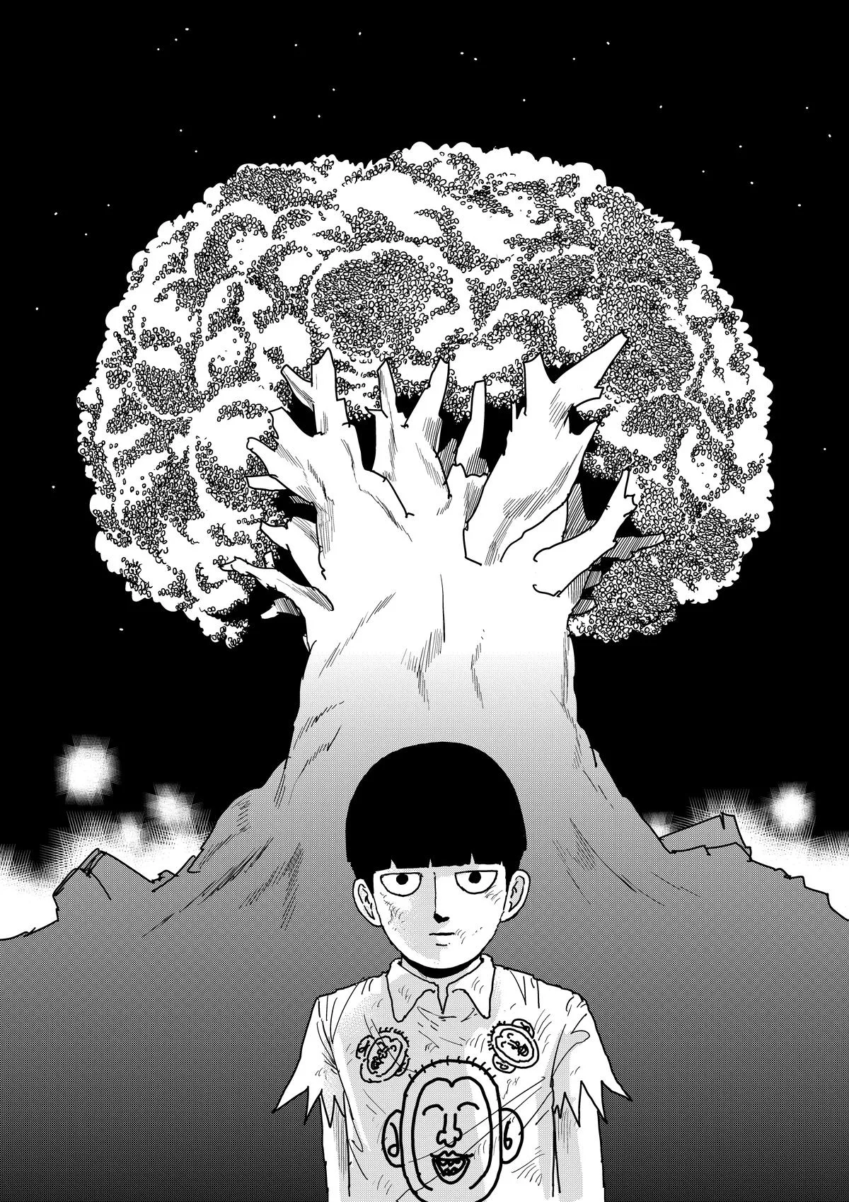 Mob Psycho 100, chapter 97, page 125