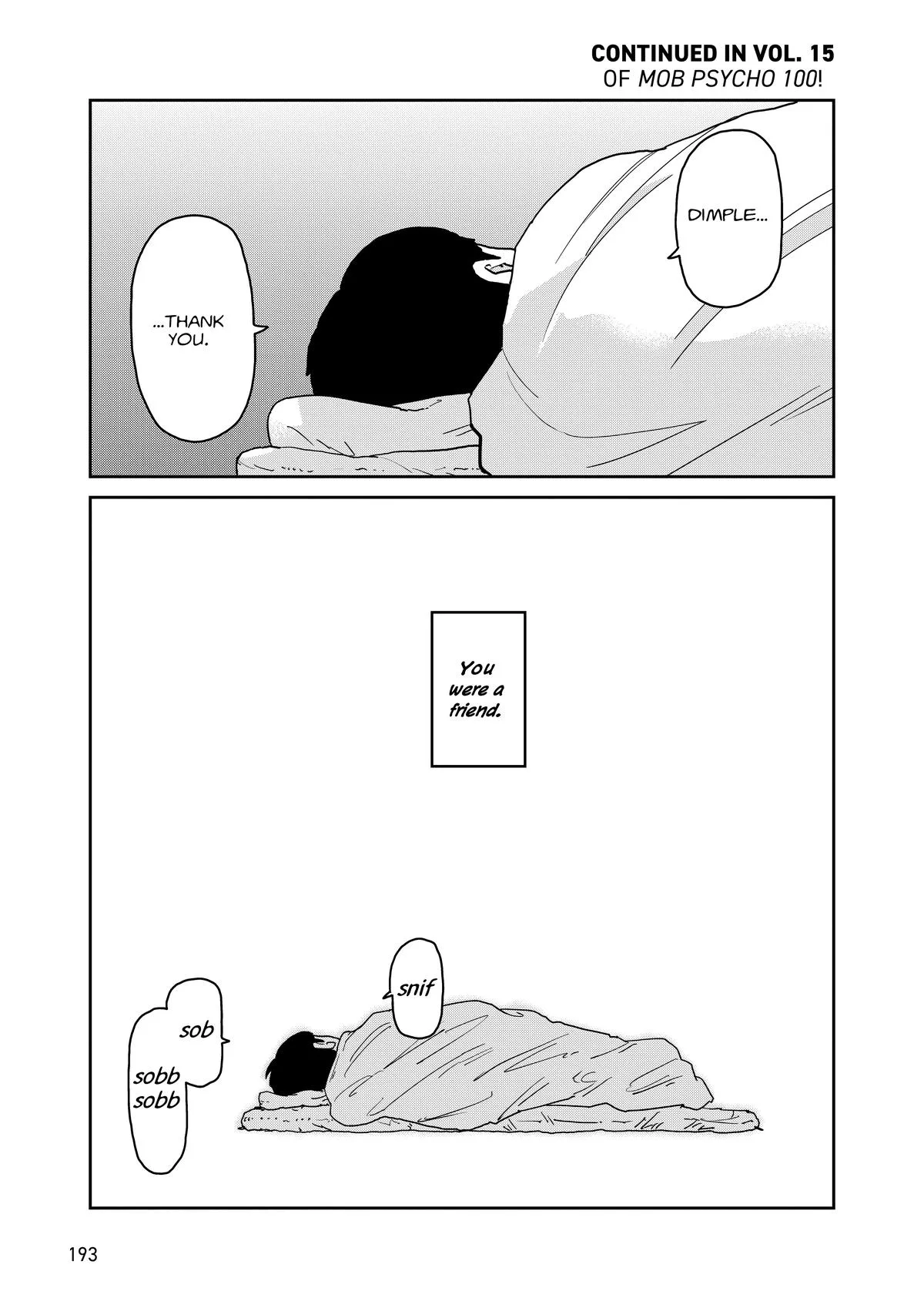 Mob Psycho 100, chapter 97, page 129
