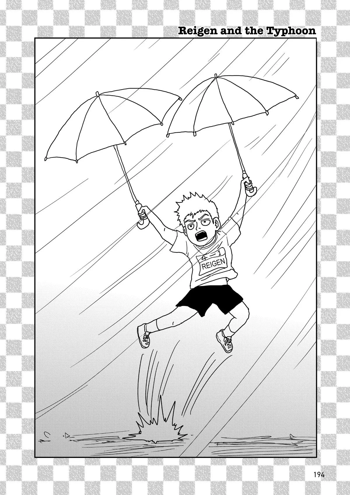 Mob Psycho 100, chapter 97, page 130