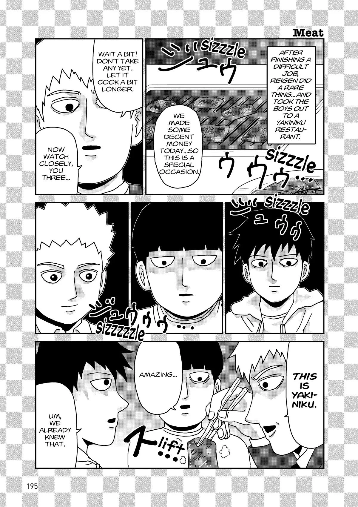 Mob Psycho 100, chapter 97, page 131