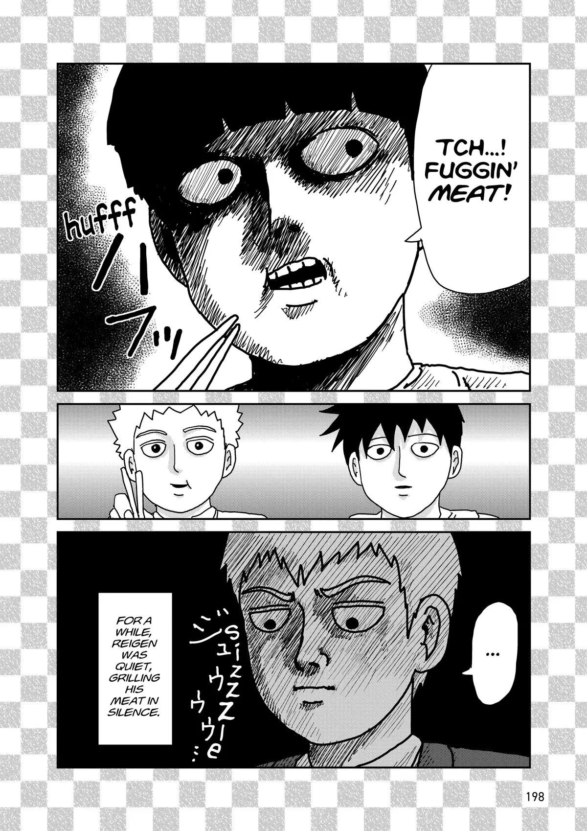 Mob Psycho 100, chapter 97, page 134