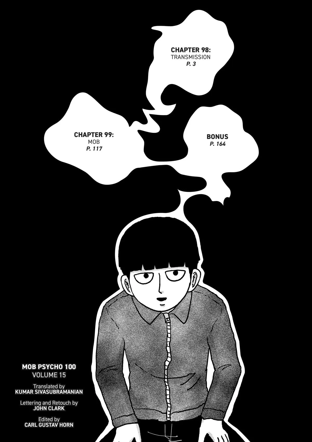 Mob Psycho 100, chapter 98, page 3