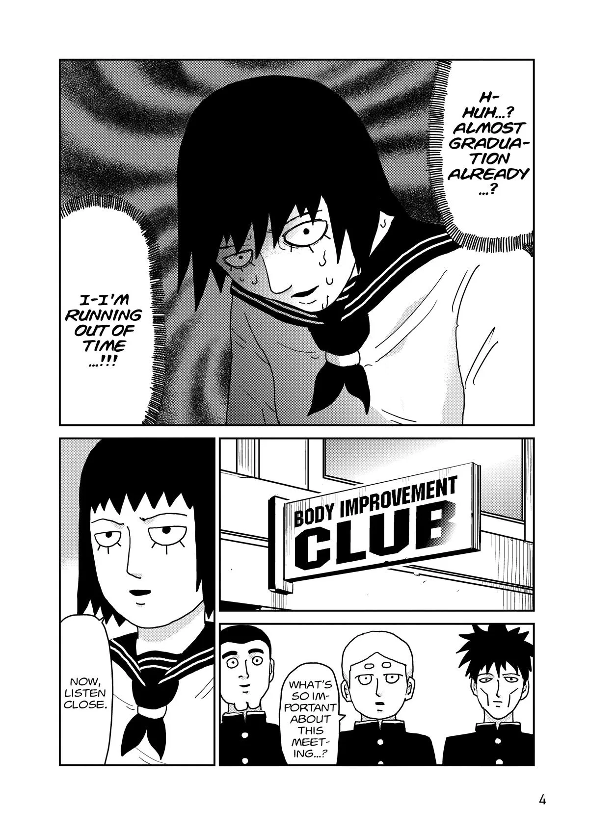 Mob Psycho 100, chapter 98, page 5