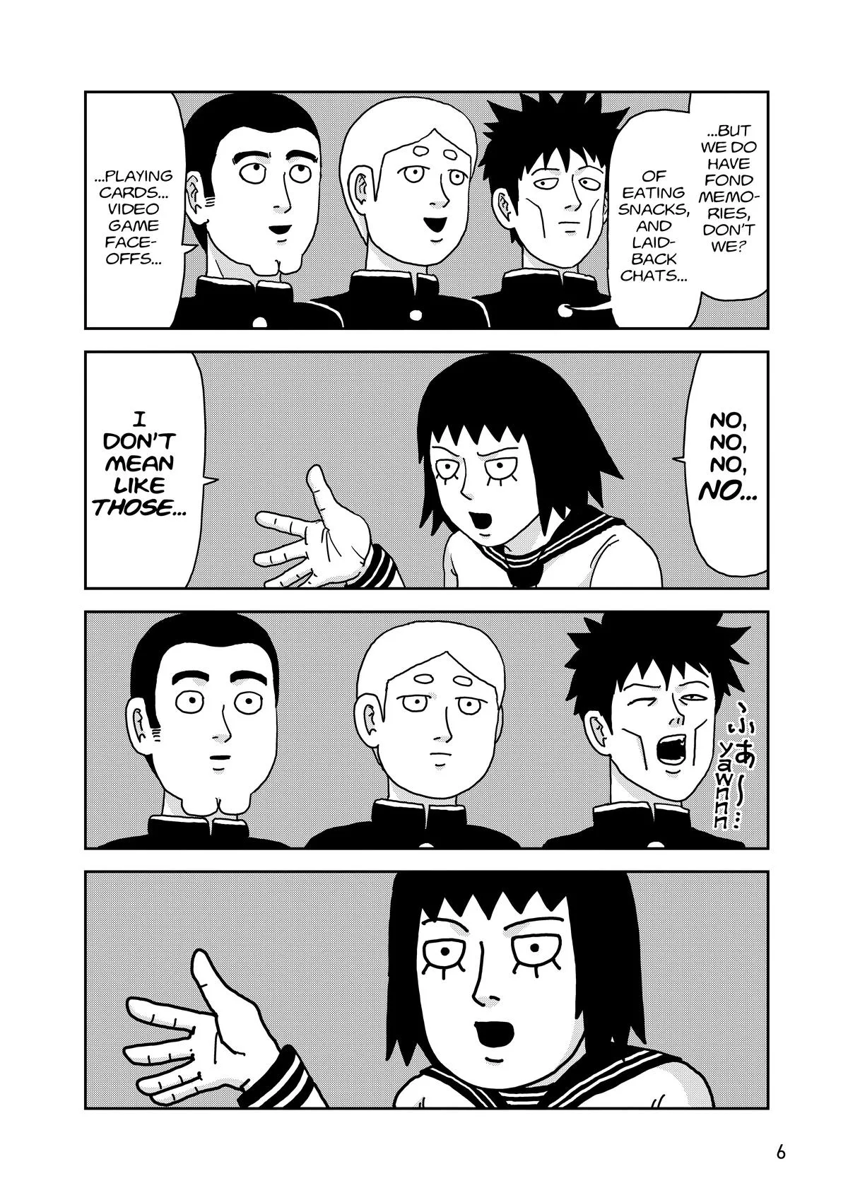 Mob Psycho 100, chapter 98, page 7