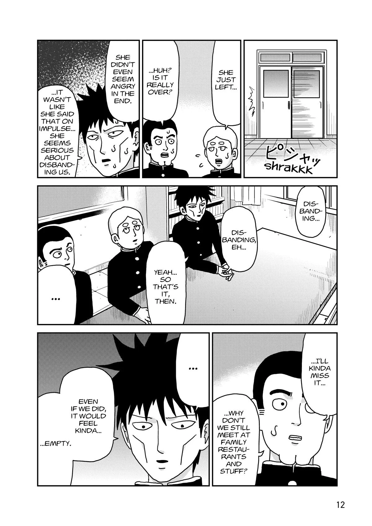 Mob Psycho 100, chapter 98, page 13