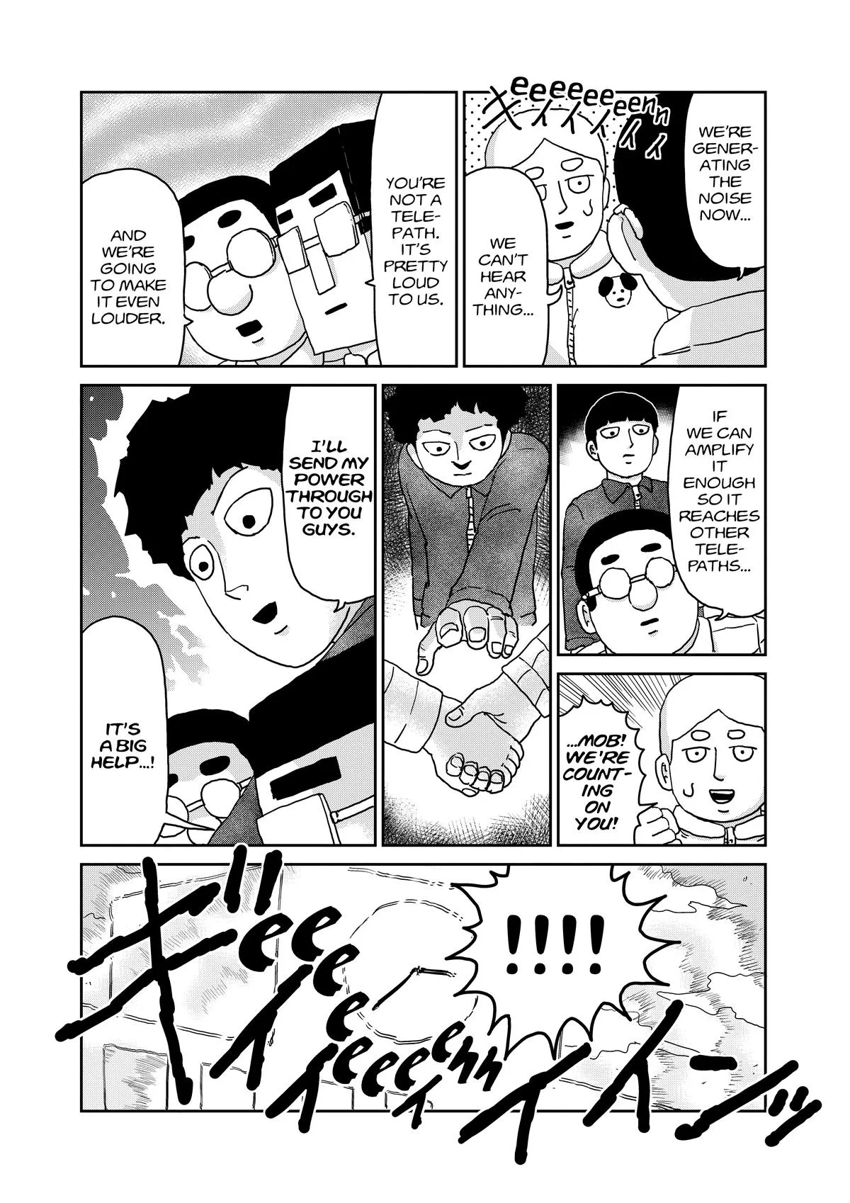 Mob Psycho 100, chapter 98, page 29