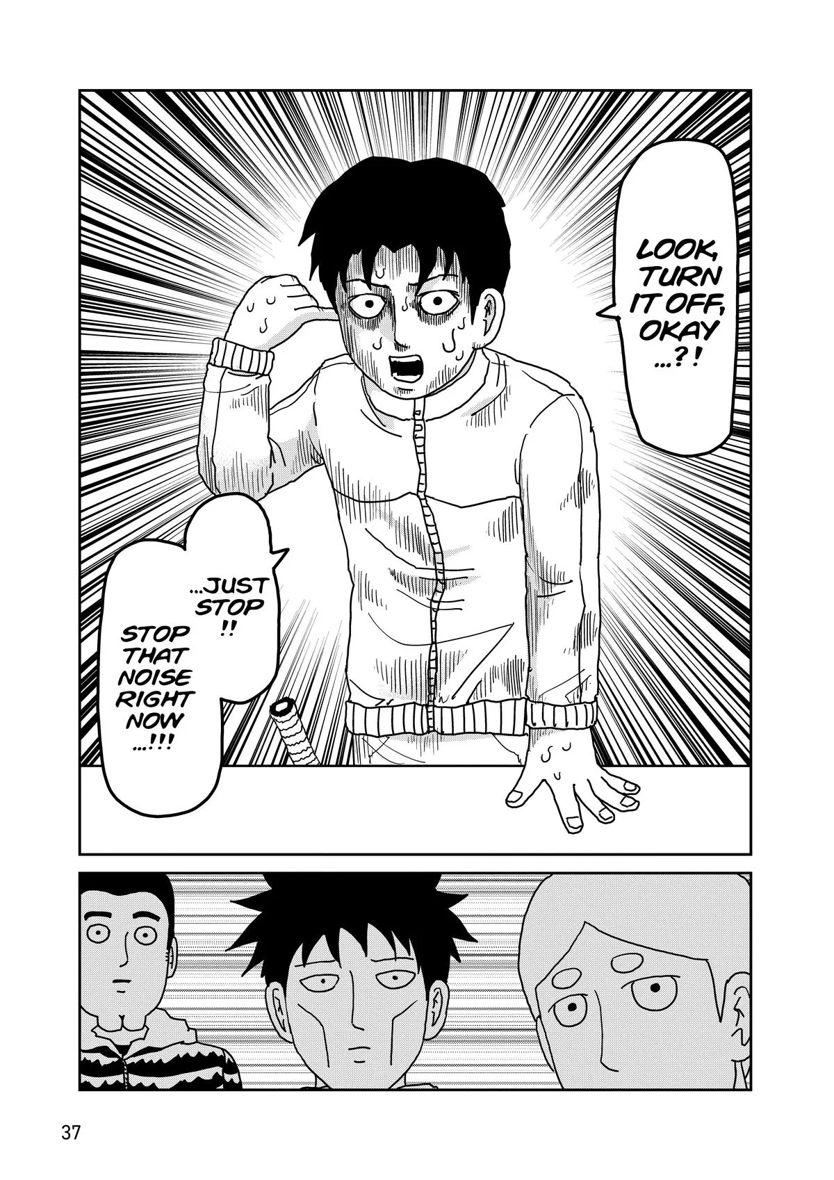 Mob Psycho 100, chapter 98, page 38