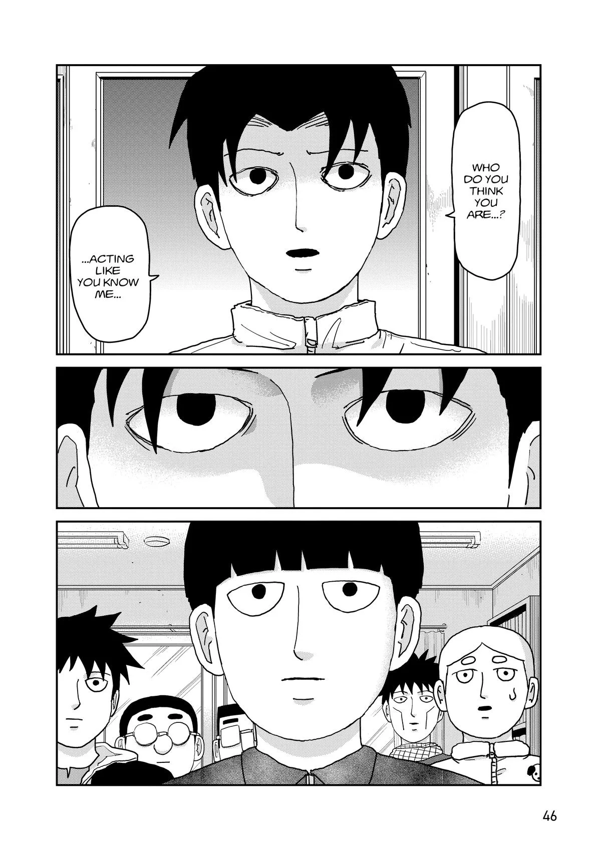 Mob Psycho 100, chapter 98, page 47