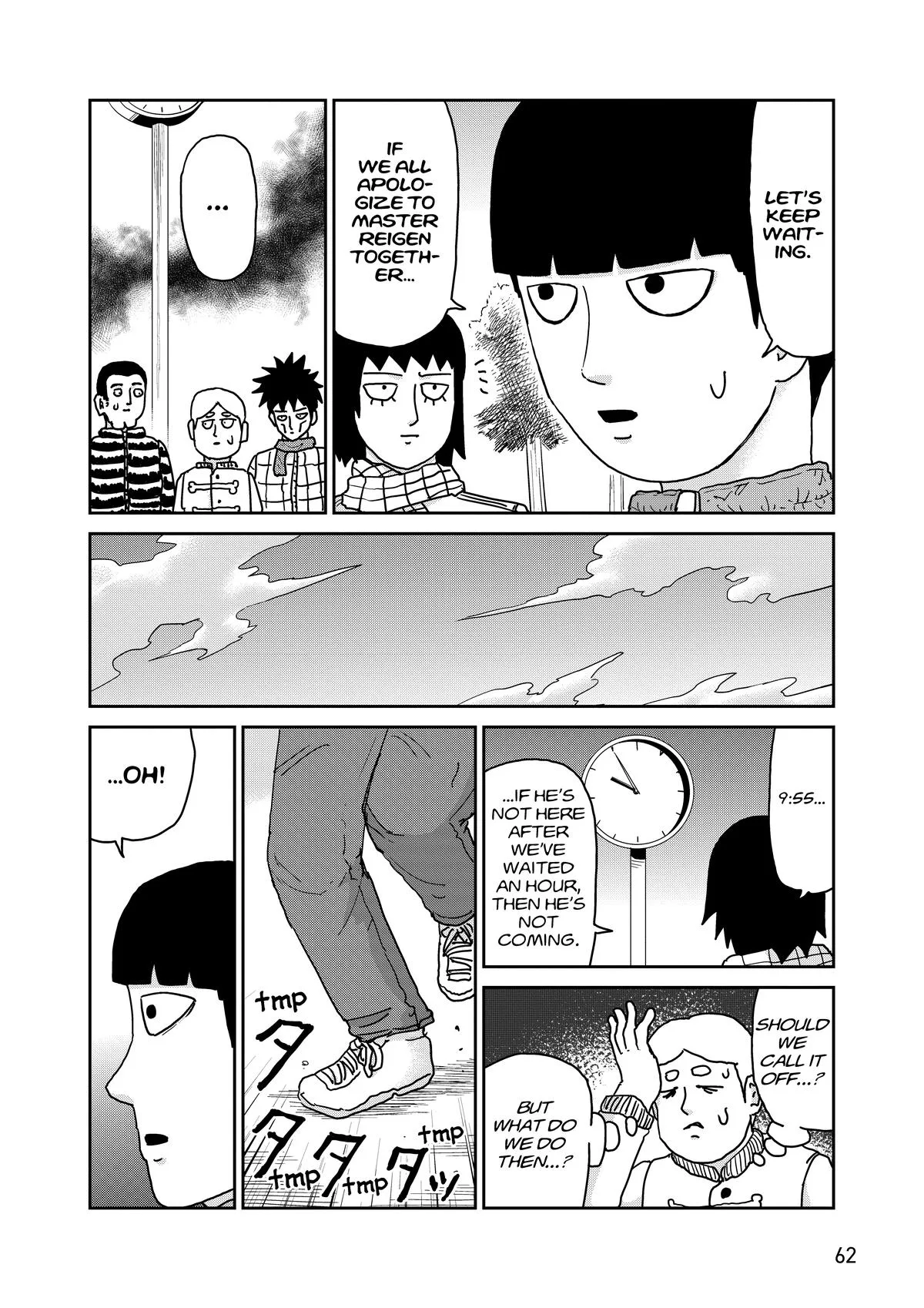 Mob Psycho 100, chapter 98, page 63