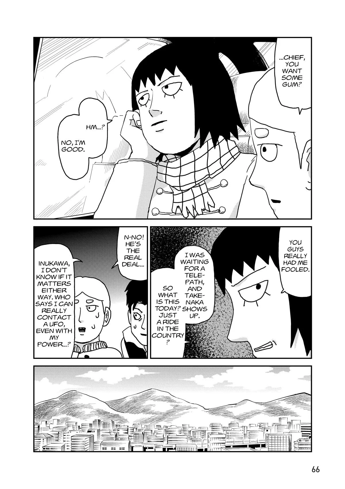 Mob Psycho 100, chapter 98, page 67