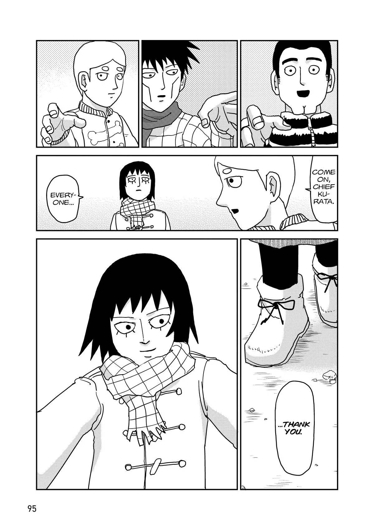Mob Psycho 100, chapter 98, page 96