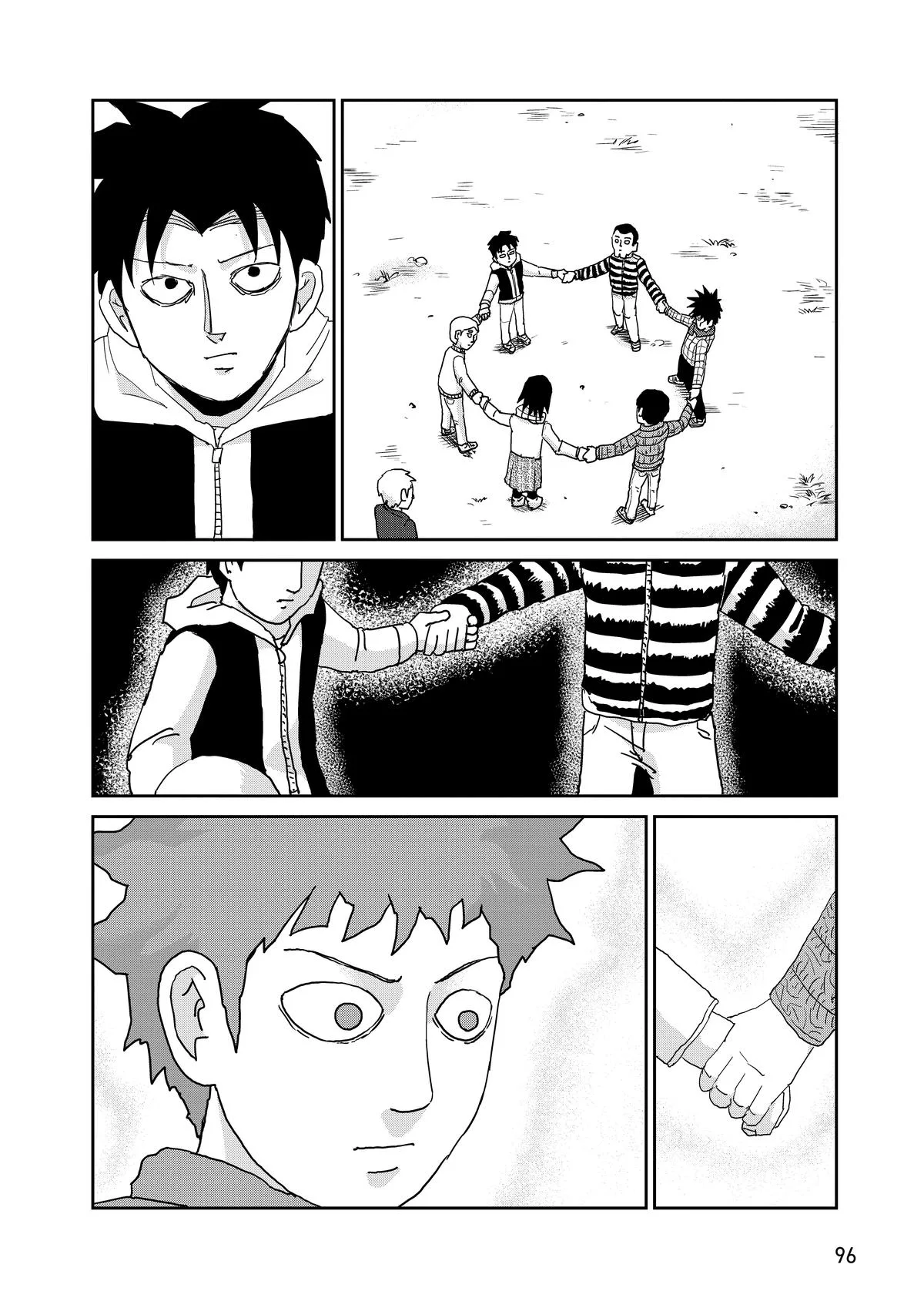 Mob Psycho 100, chapter 98, page 97