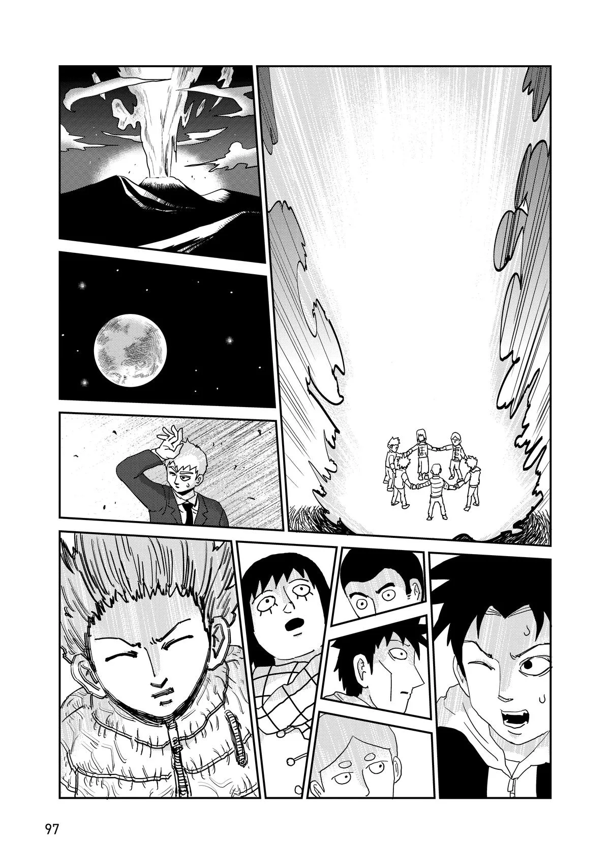 Mob Psycho 100, chapter 98, page 98