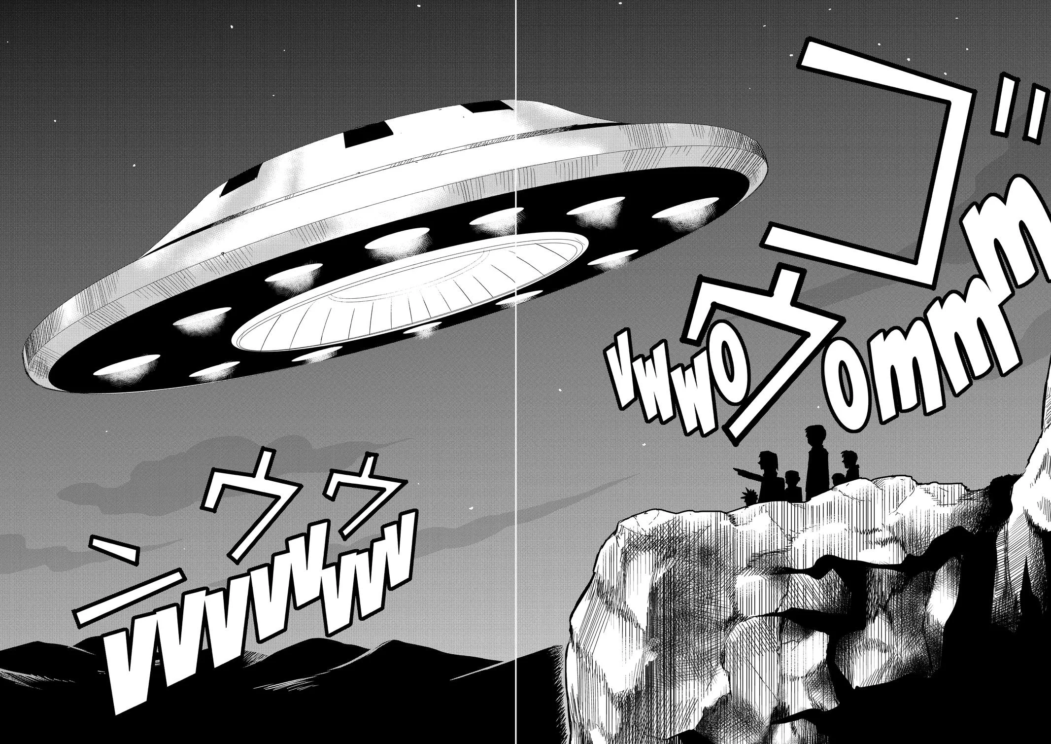 Mob Psycho 100, chapter 98, page 101