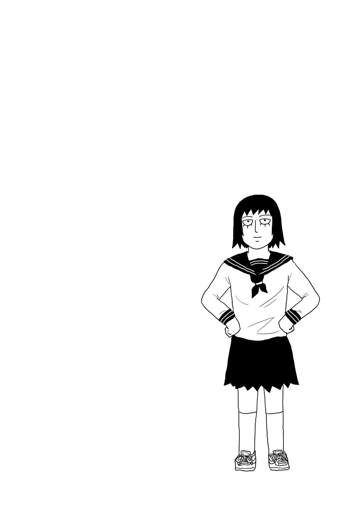 Mob Psycho 100, chapter 98, page 116