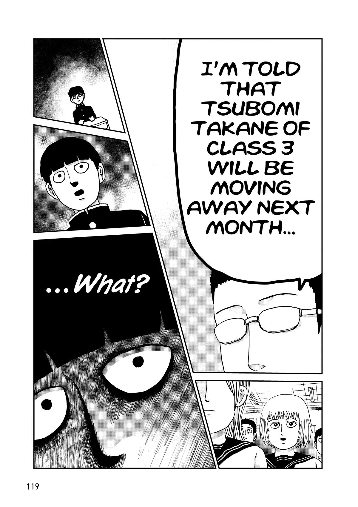 Mob Psycho 100, chapter 99, page 3