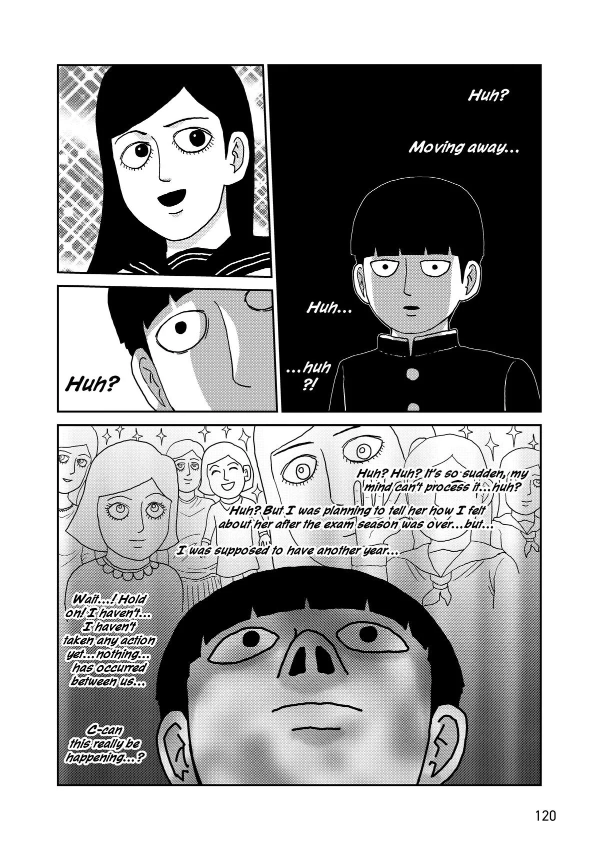 Mob Psycho 100, chapter 99, page 4