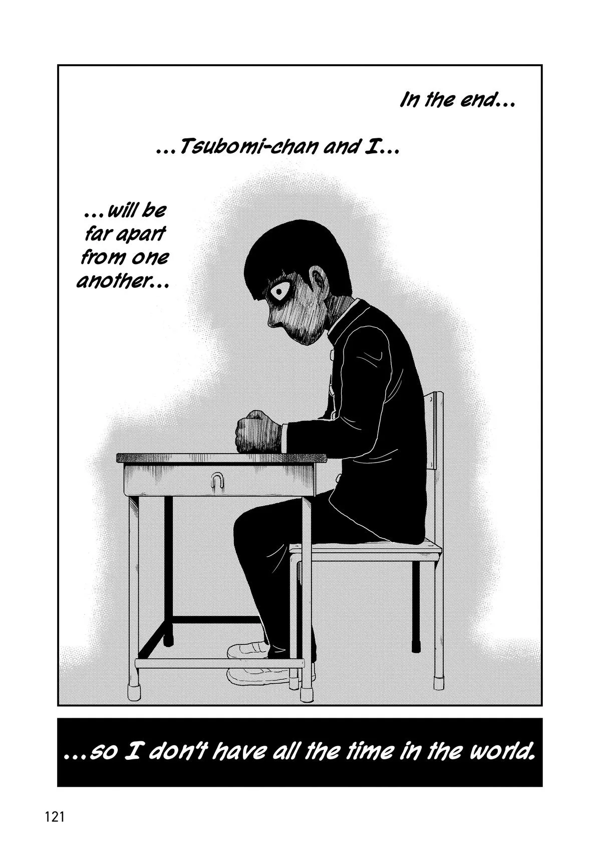 Mob Psycho 100, chapter 99, page 5