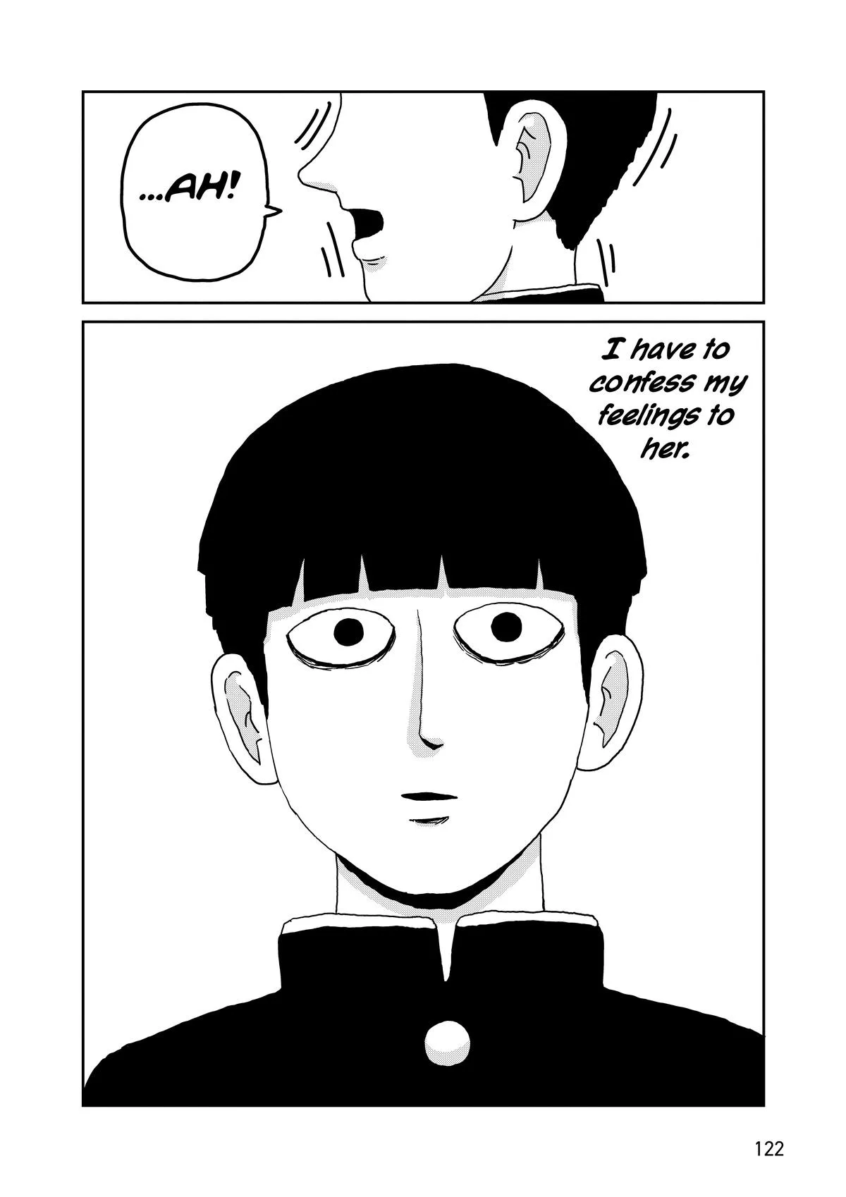 Mob Psycho 100, chapter 99, page 6