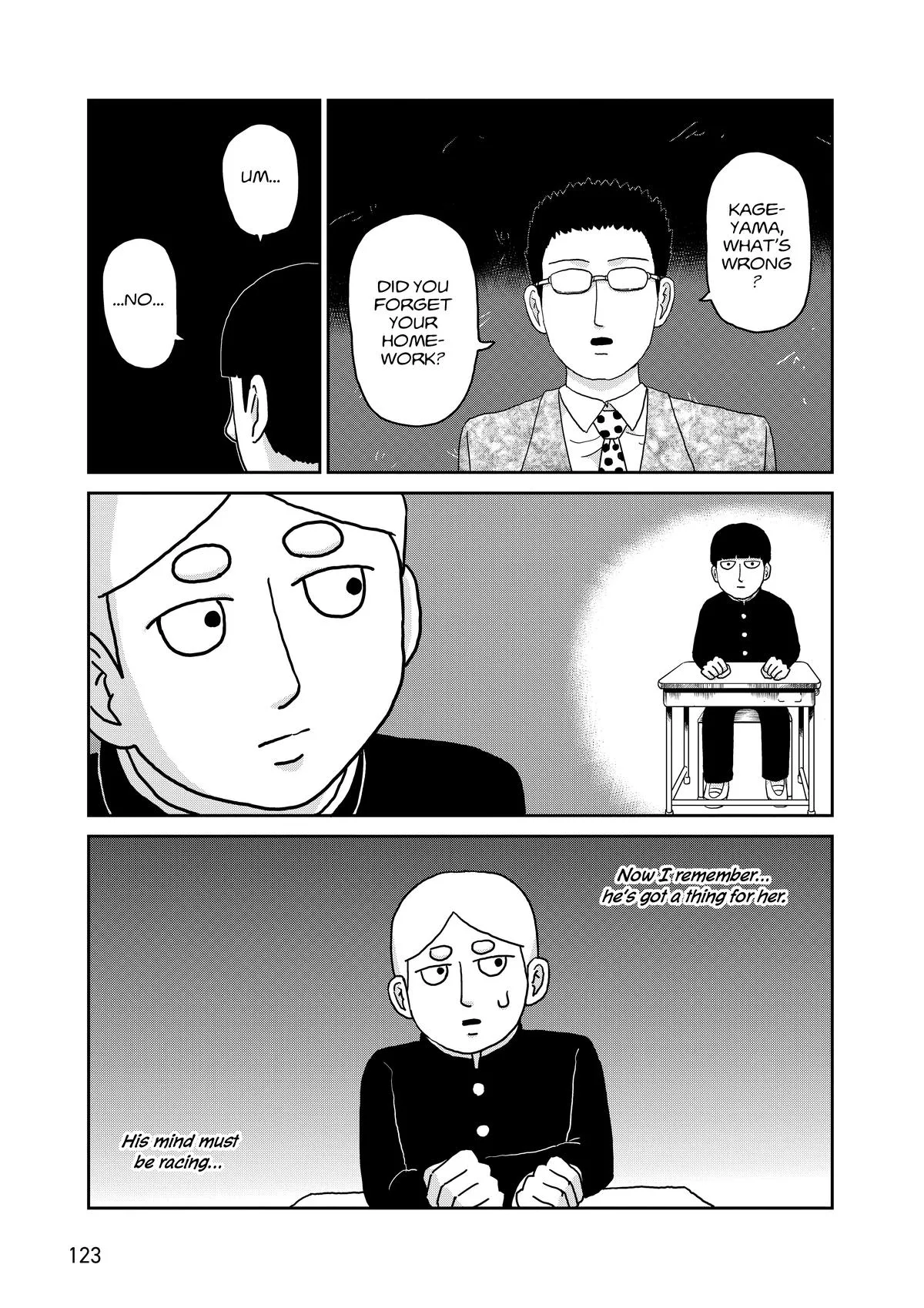 Mob Psycho 100, chapter 99, page 7