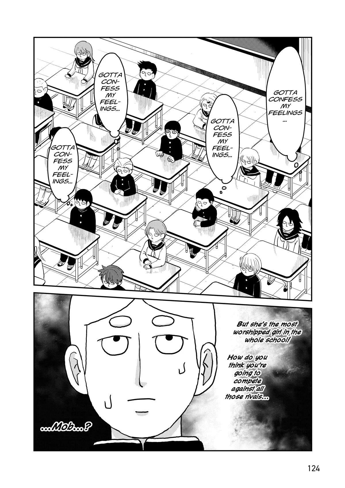 Mob Psycho 100, chapter 99, page 8