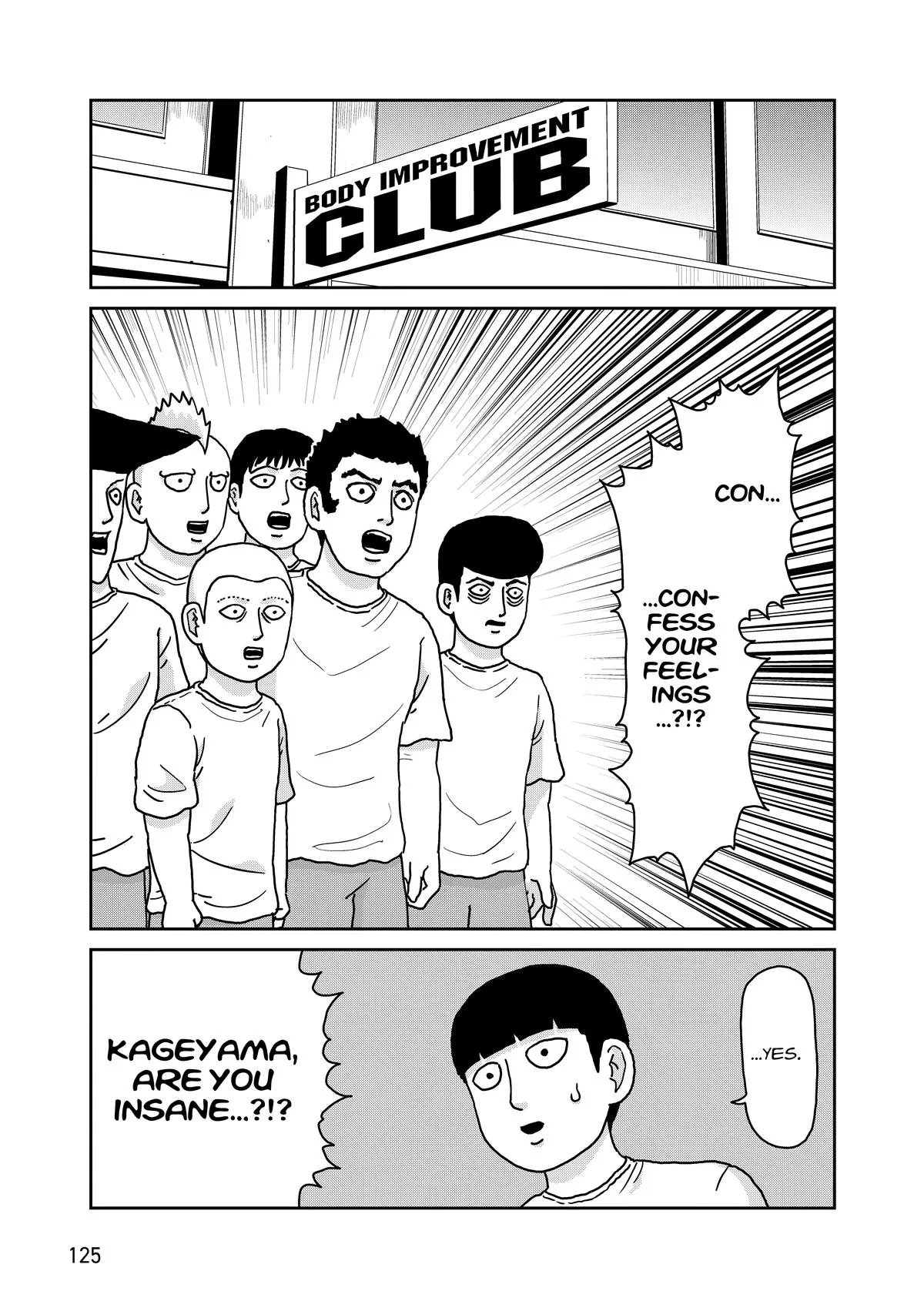 Mob Psycho 100, chapter 99, page 9