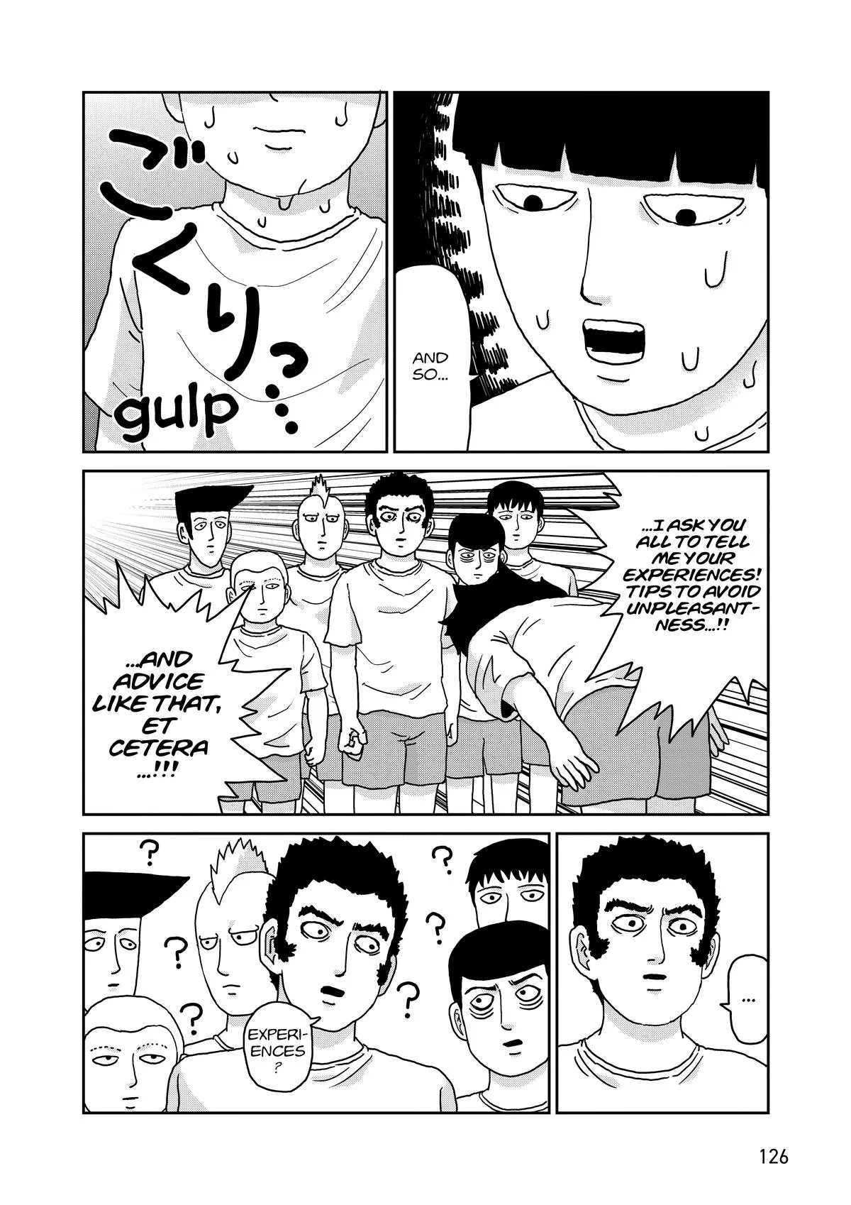 Mob Psycho 100, chapter 99, page 10