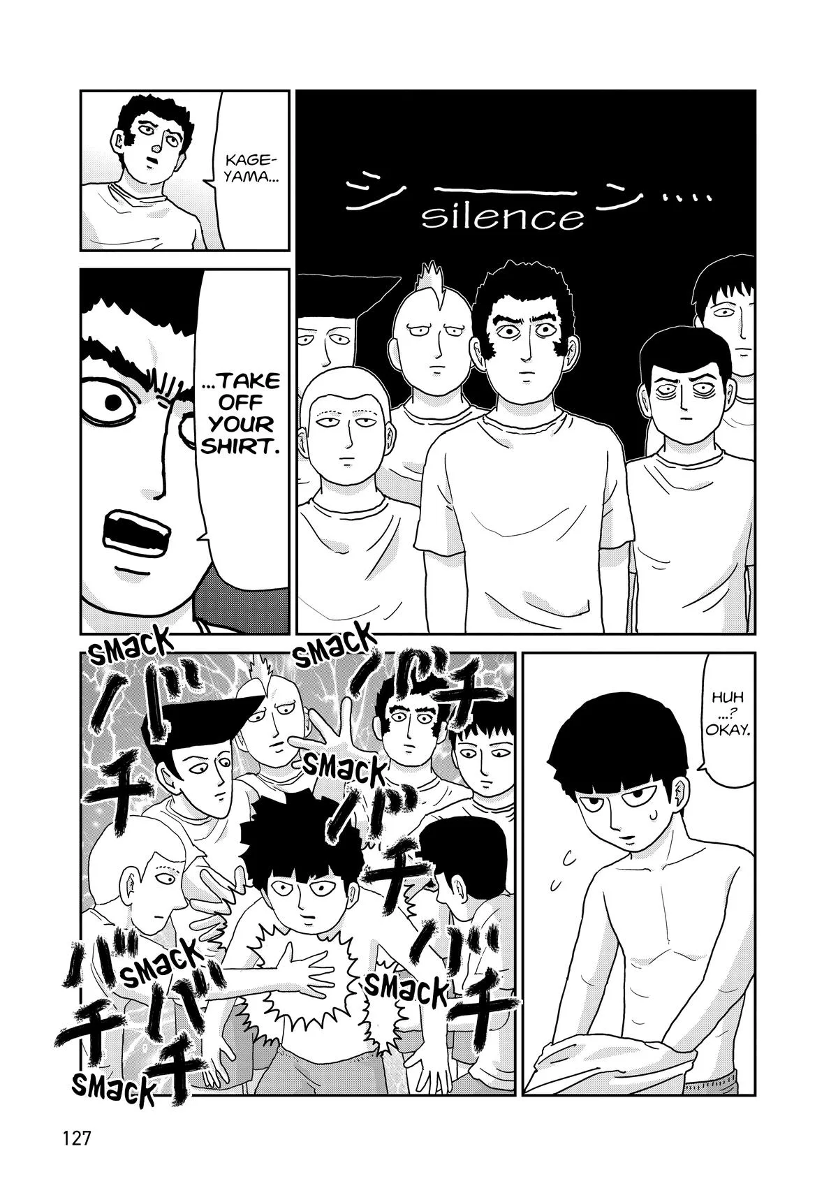 Mob Psycho 100, chapter 99, page 11