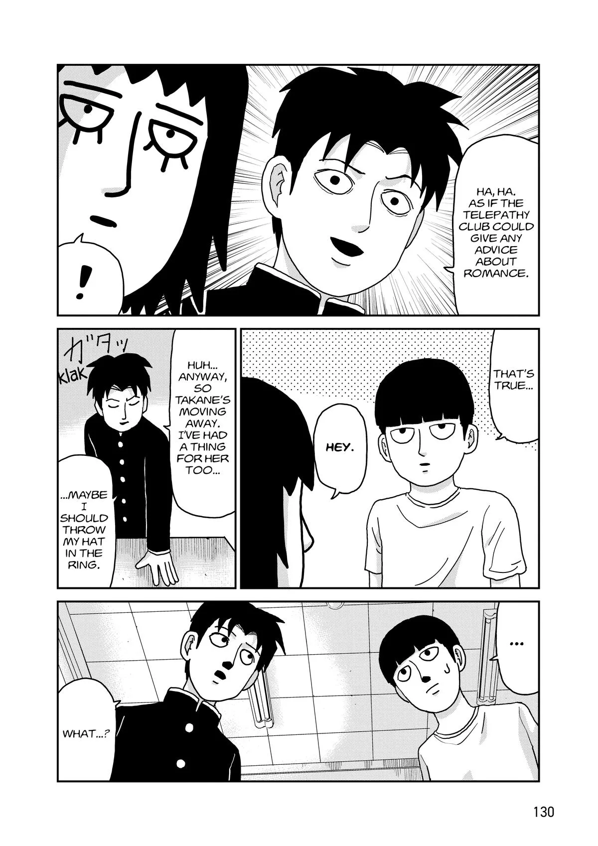 Mob Psycho 100, chapter 99, page 14