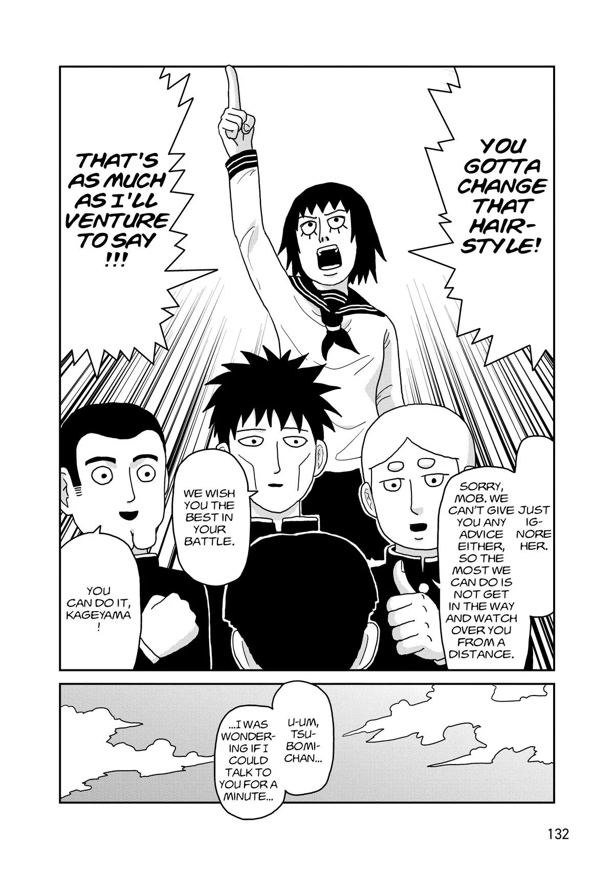 Mob Psycho 100, chapter 99, page 16