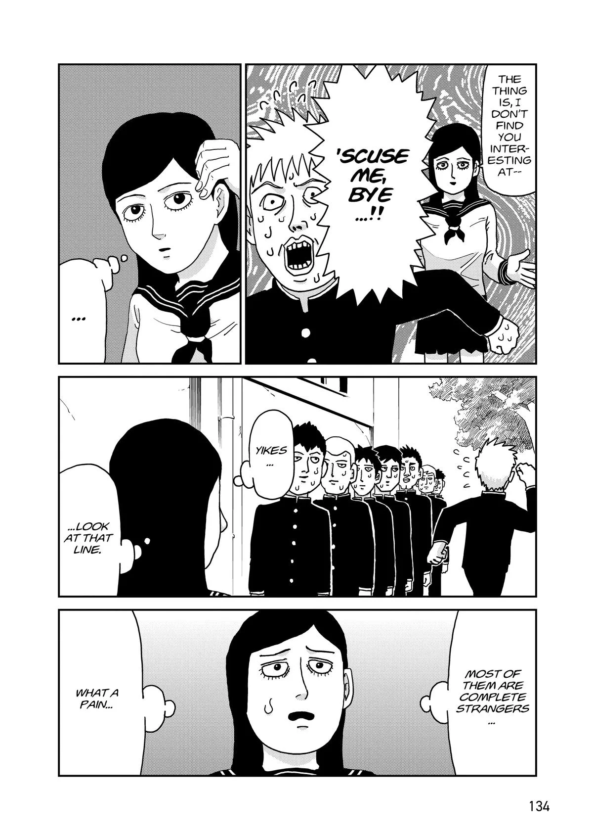 Mob Psycho 100, chapter 99, page 18