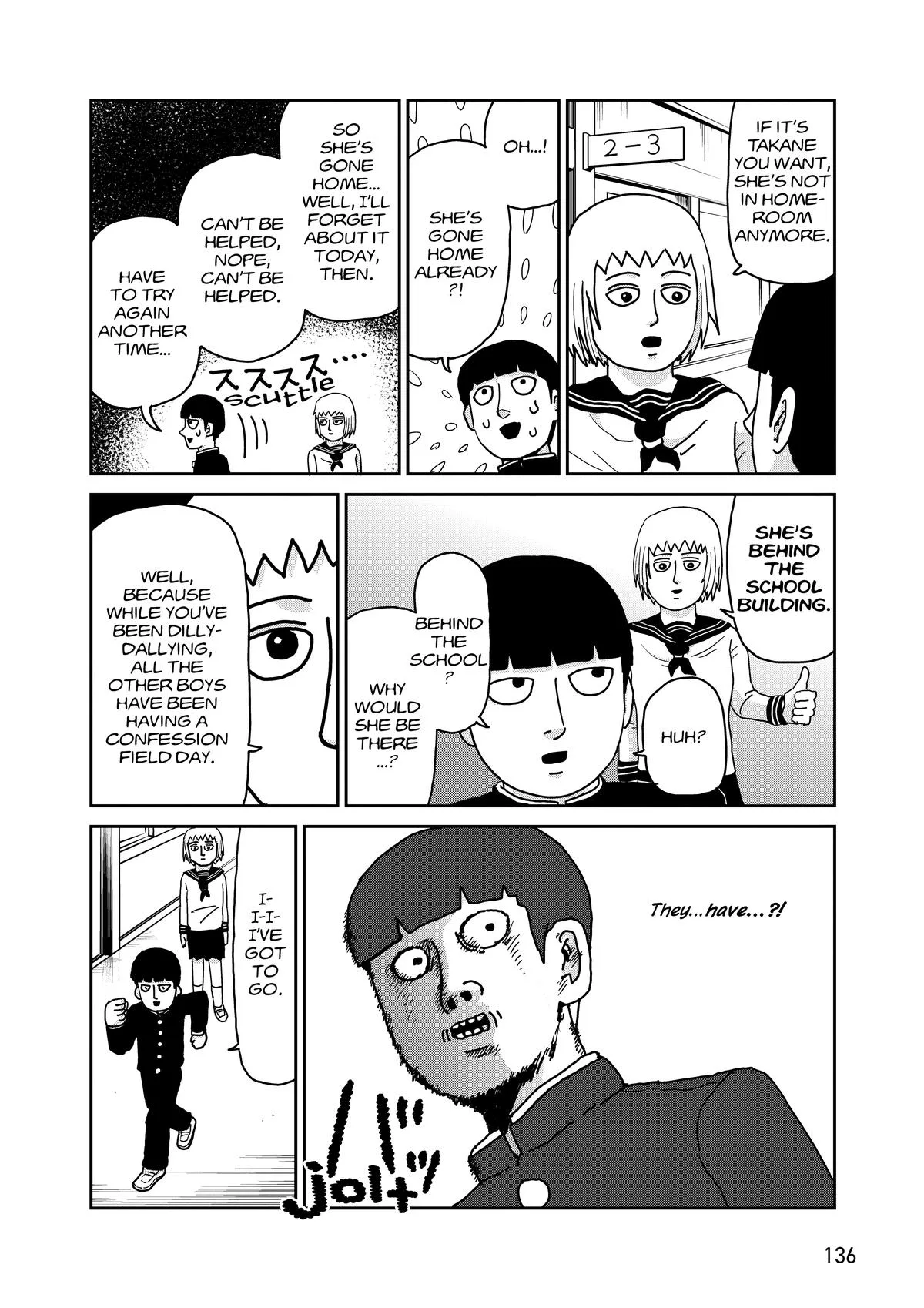 Mob Psycho 100, chapter 99, page 20
