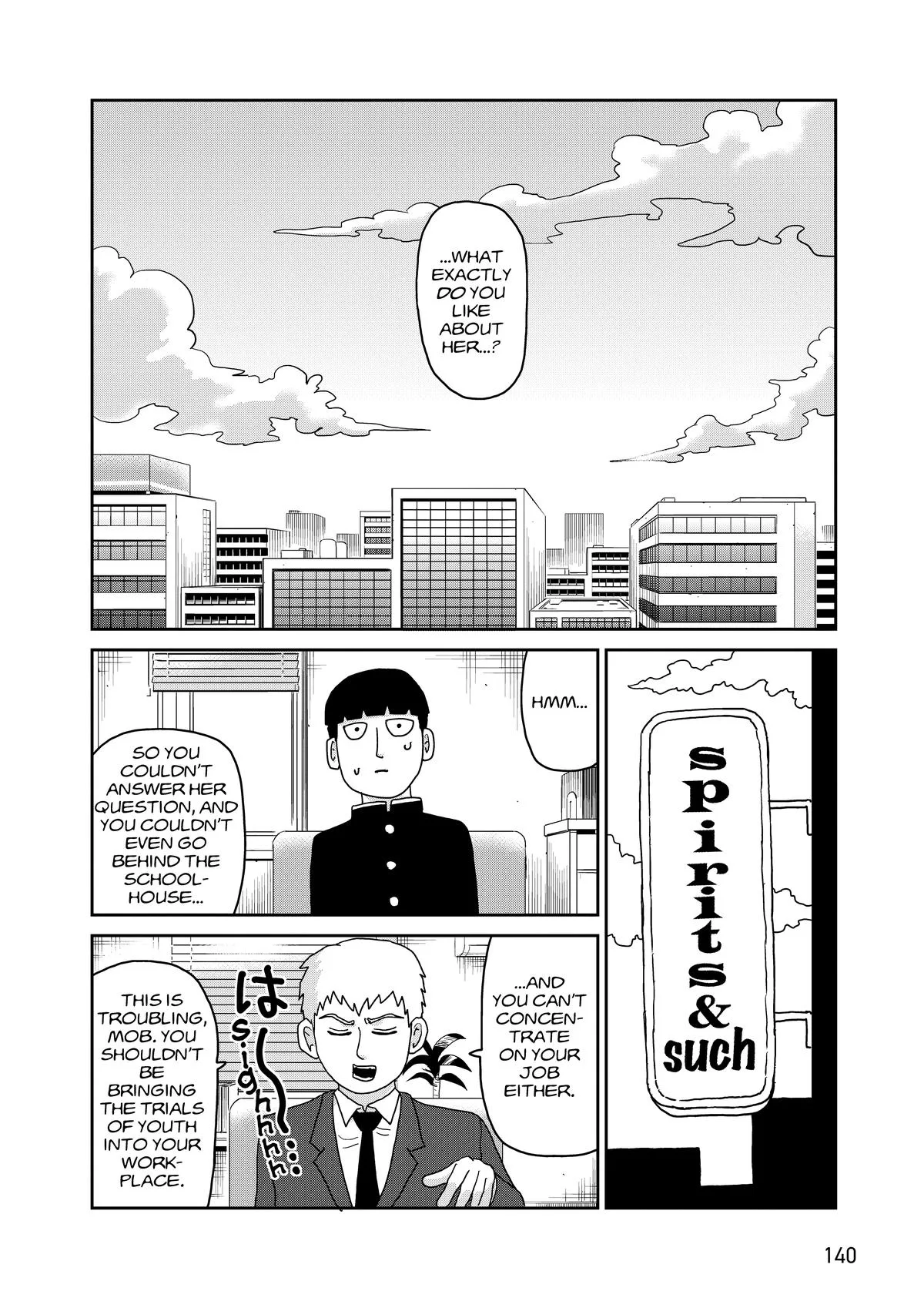 Mob Psycho 100, chapter 99, page 24