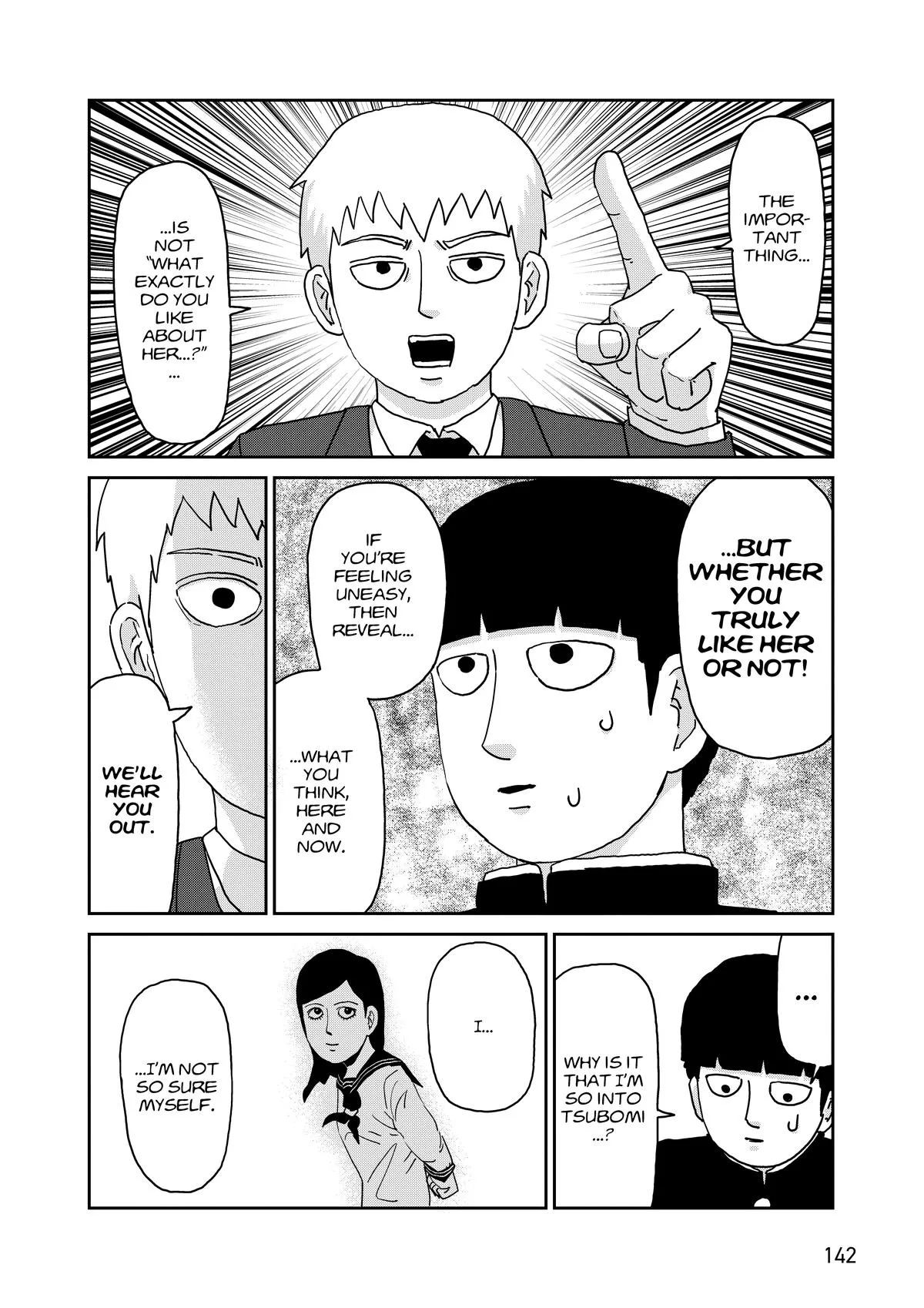 Mob Psycho 100, chapter 99, page 26