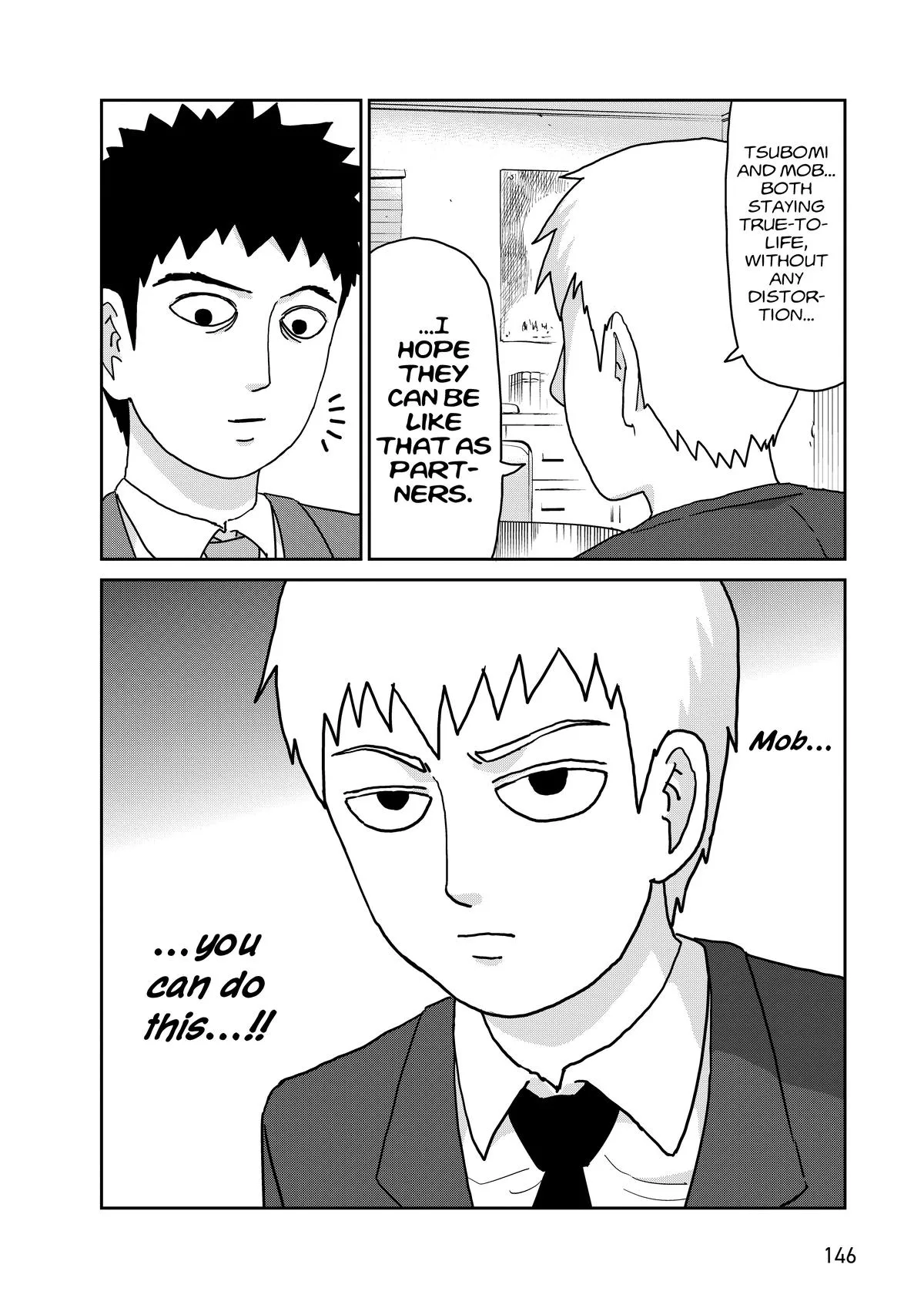Mob Psycho 100, chapter 99, page 30