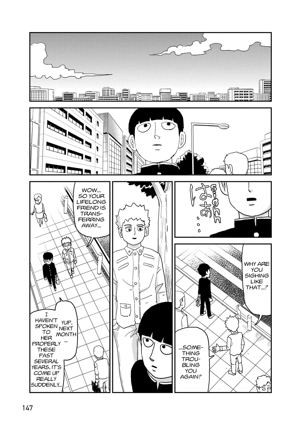 Mob Psycho 100, chapter 99, page 31