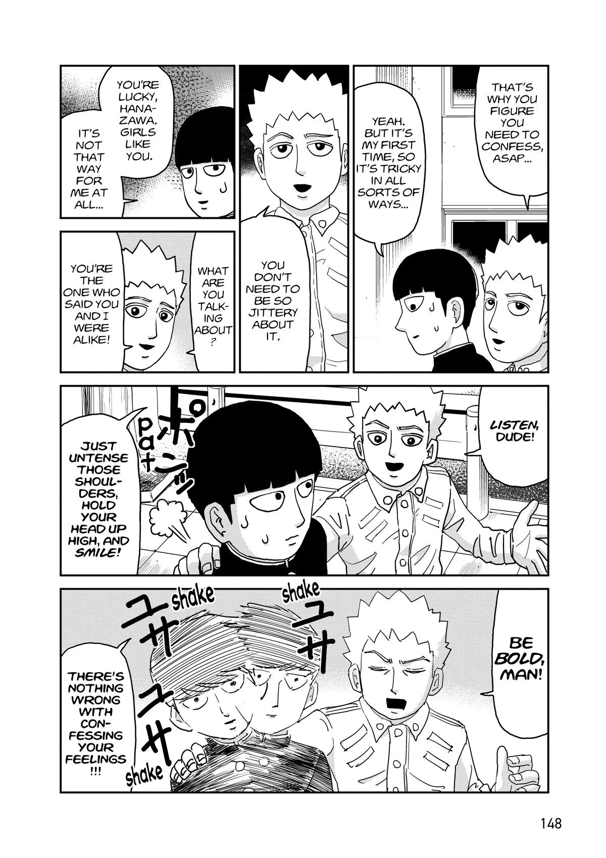 Mob Psycho 100, chapter 99, page 32