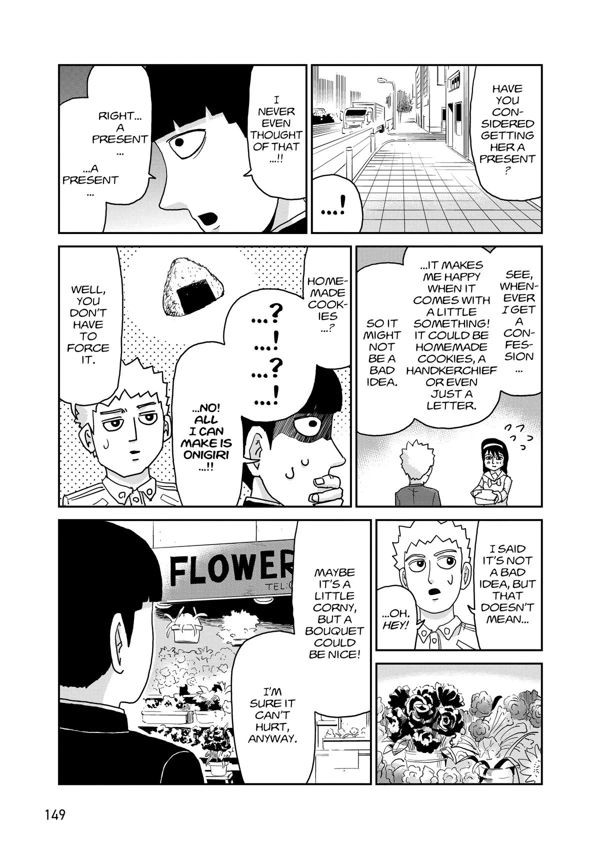 Mob Psycho 100, chapter 99, page 33