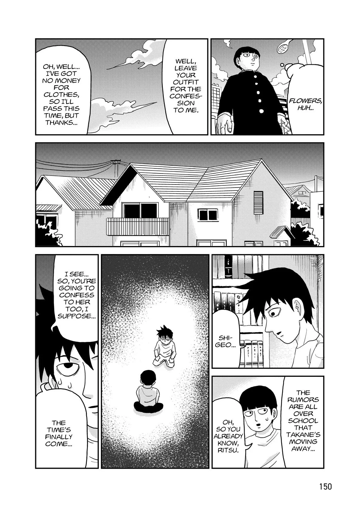 Mob Psycho 100, chapter 99, page 34