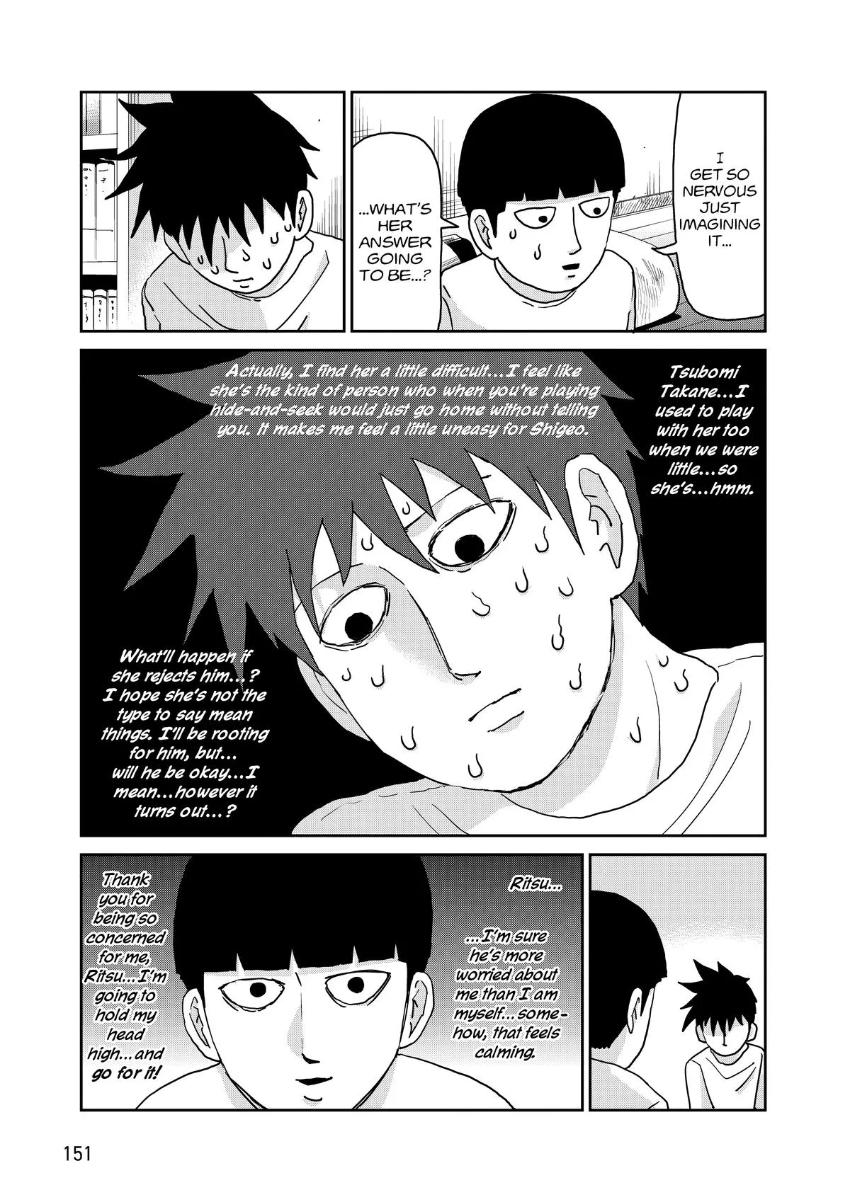 Mob Psycho 100, chapter 99, page 35