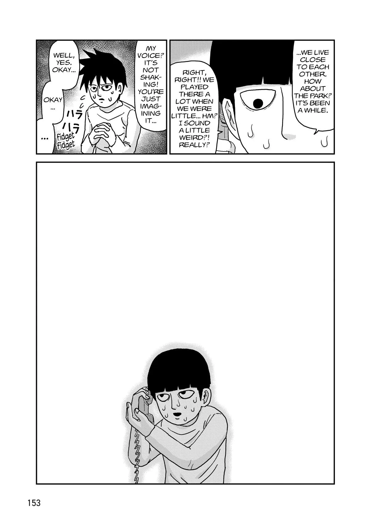Mob Psycho 100, chapter 99, page 37