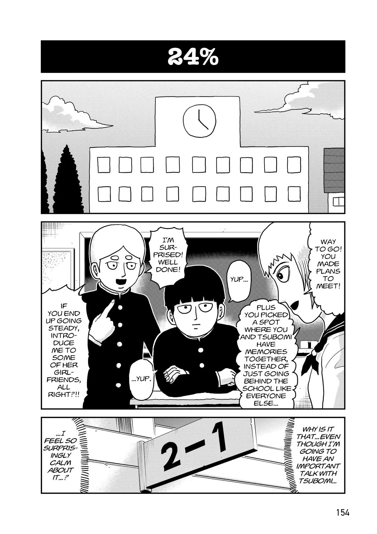 Mob Psycho 100, chapter 99, page 38