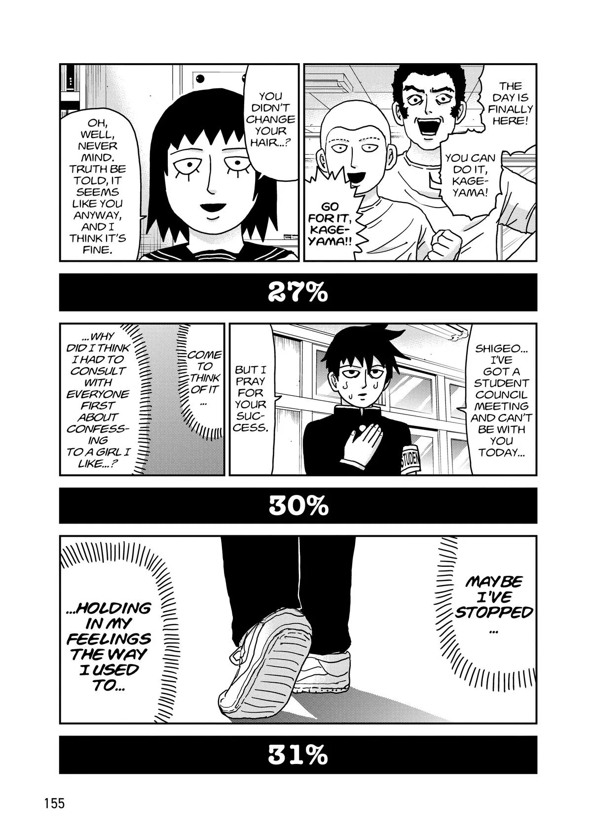 Mob Psycho 100, chapter 99, page 39