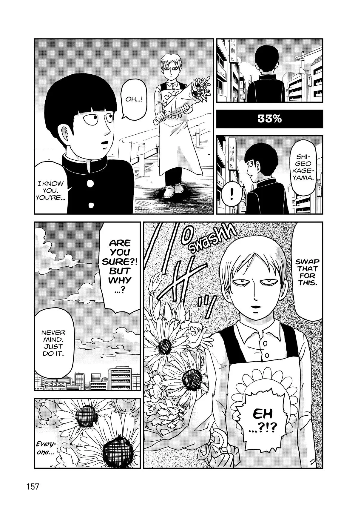 Mob Psycho 100, chapter 99, page 41